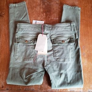 NEW Current/Elliott pants army green